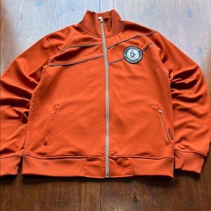 Volcom Stone Fullzip Fleece Turtleneck Size XL